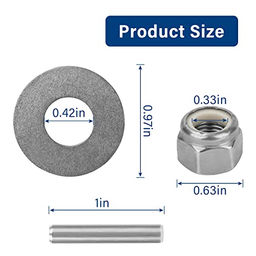 MKP-34 Prop and Nut Kit E for Minn Kota Trolling Motor 1865019