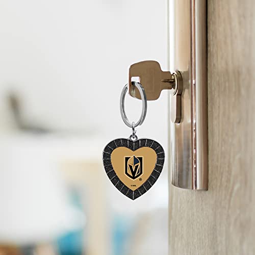 NFL Arizona Cardinals Rhinestone Heart Keychain - Great Accessory