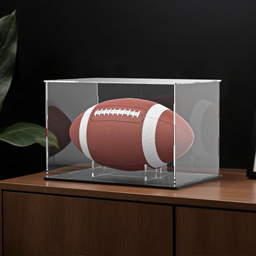 Horizontal Acrylic Ball Holder - 5.9 x 3.5 x 1.3 Inch - 3-Pack