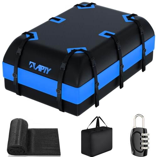 21 Cu Ft Waterproof Rooftop Cargo Bag - Blue