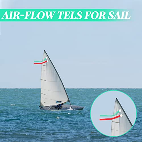 Nylon Air Flow Tels with Adhesive Discs - 4 Sets for Sailing
