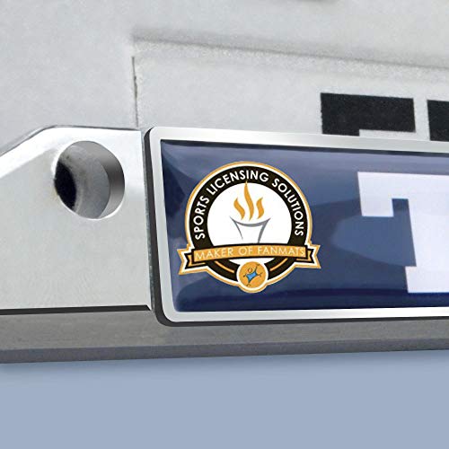 NCAA Chrome Metal License Plate Frame - Ohio State Buckeyes