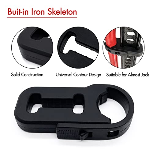 Jack Handle Keeper Compatible with Hi-Lift & Other Jacks