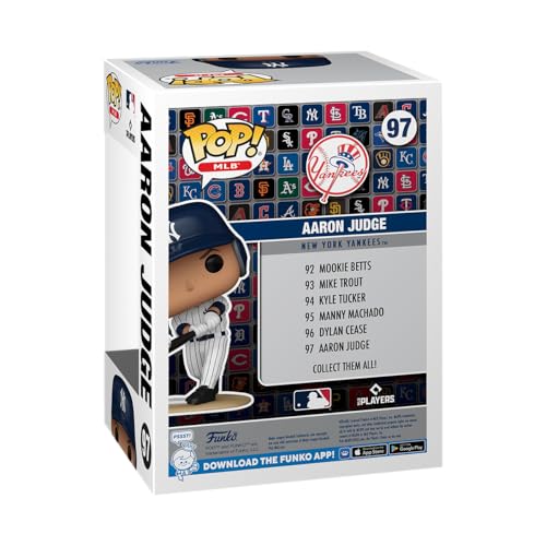 Aaron Judge Vinyl Figure - Collectible MLB Pop! Toy - 3.75"