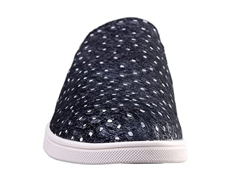 Spenco Women's Santa Cruz Ostrich Sneaker, Black, 6