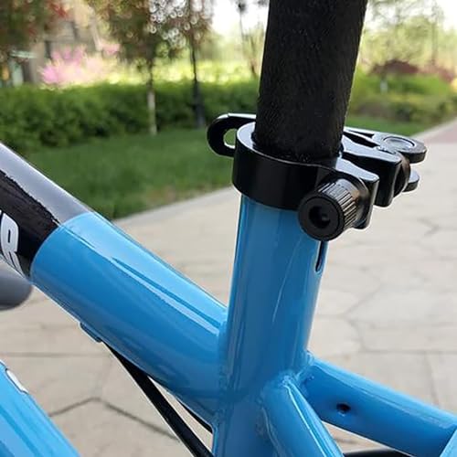 28.6mm Aluminium Quick Release Bicycle Seatpost Clamp