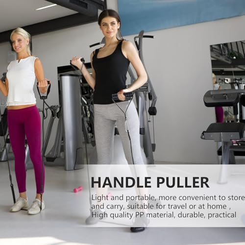 BESPORTBLE Cable Pulley System for Fitness & Physical Therapy - Tricep Rope & Chest Expander