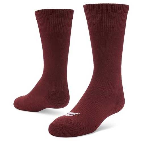 Athletic Performance Baseball & Softball Socks - Over-the-Calf - Maroon