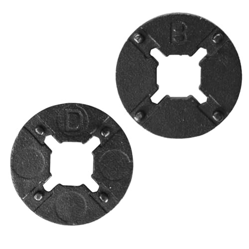 692496002 Multi-Tool Blade Adapter for Ridgid JobMax R8223404 Oscillating Tool Adapter Compatible with Ryobi MT100G MT100 PSL1MT01 NT1MT P343 P570 (2 pcak)