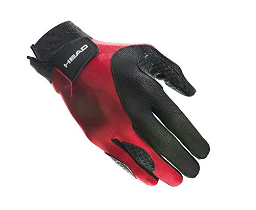 Racquetball Glove - Leather with Extra Grip, Breathable, Large/Right Hand