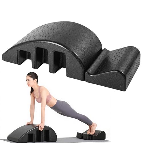 Pilates Spine Corrector Arc Barrel for Back Flexibility and Core Strength