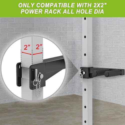 Hamstring Curl Attachment for 2"x2" Power Racks - EVA Foam Handle