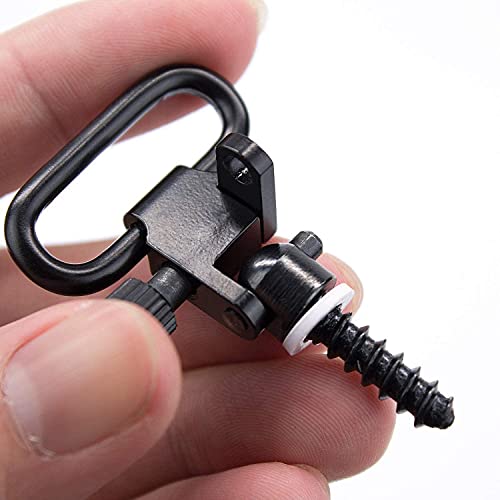 Remington 870 Express 12 GA Sling Mount Set with Swivel Adapter and Quick-Release