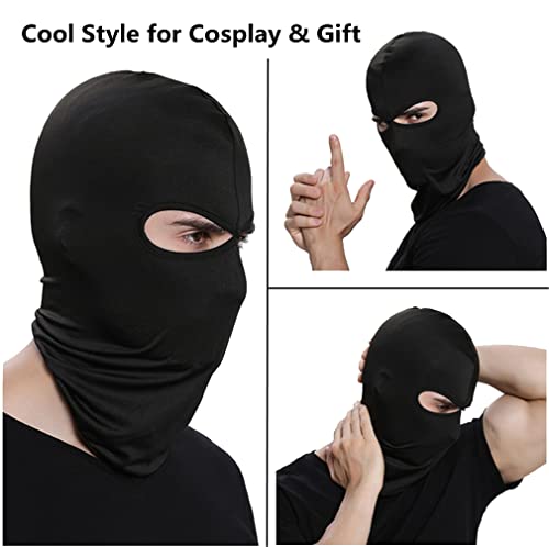 Windproof Ski Balaclava Face Mask - UV Protection - Blue