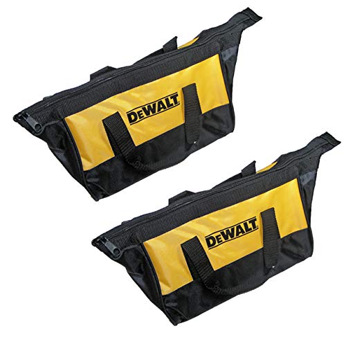 Dewalt Ballistic Nylon 12-inch Mini Tool Bag - 2-Pack