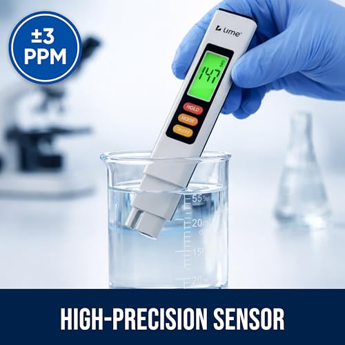 Craft911 Water Tester for Drinking Water- TDS Meter Instant Read