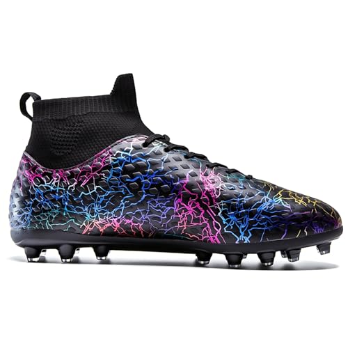 Men's High-Top Soccer Cleats for Youth Training - TerGisisi