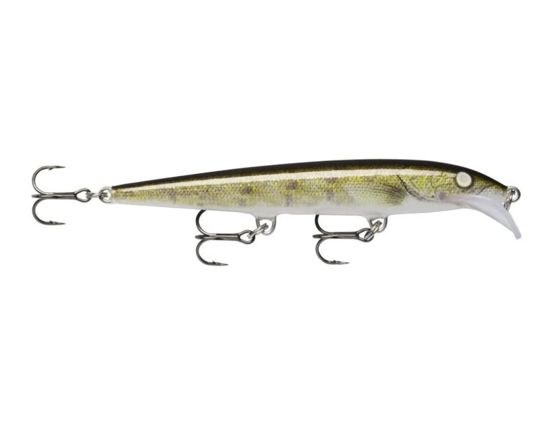 Rapala Scatter Rap Minnow 11 Live Walleye Lure, Multicolor, One Size, SCRM11WAL