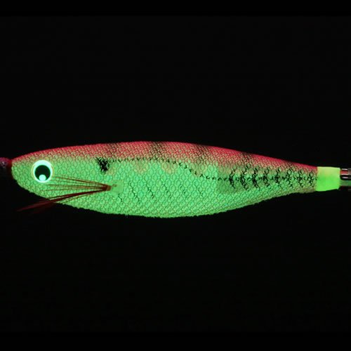 Yo-Zuri Squid Jig Ultra Bait - Luminous Pink, 3-1/8 Inch