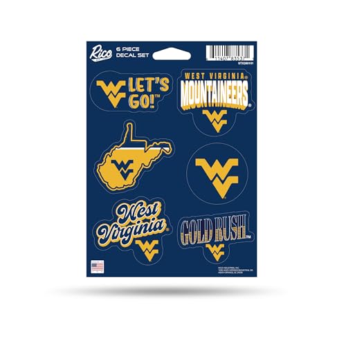 Notre Dame Fighting Irish 6-Piece Vinyl Decal Set - Team Sports Stickers