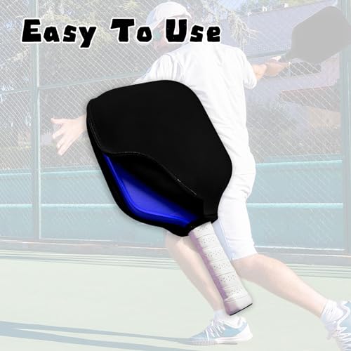 Neoprene Pickleball Paddle Cover - Universal Fit, Waterproof Protection