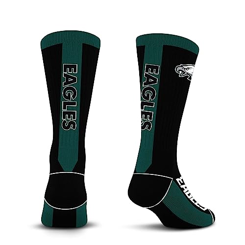 Philadelphia Eagles MVP Crew Socks - Large Team Color