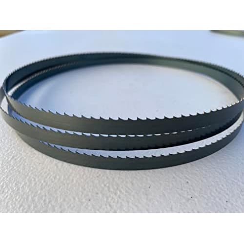 AYAO 70-1/2 X 3/8-Inch X 6TPI Bandsaw Blade for Craftsman 921400, Rikon 10-305 and 10-3061 10" Band Saw