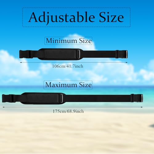 Adjustable Carry Straps for Folding Chairs Beach Camping Picnic Outdoor