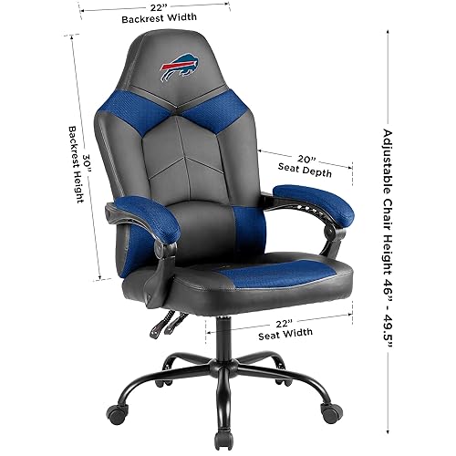Oversized Office Chair with Memory Foam - Buffalo Bills