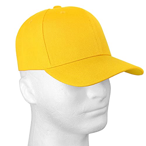Falari Baseball Cap Adjustable Size for Running Workouts and Outdoor