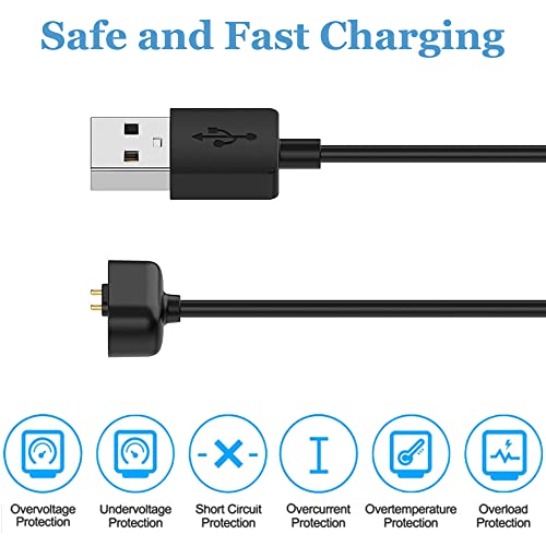USB Charging Cable for Amazfit Band 7 Fitness Tracker - 100cm