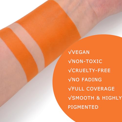 Anti-Glare Eye Black Sports Grease Stick - Waterproof Face Paint for Athletes