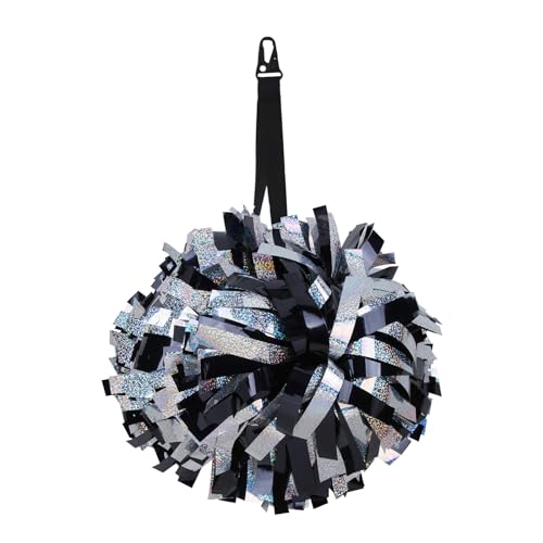 Cheerleader Pom Pom Holder Straps for Backpack Accessories - No Poms Included