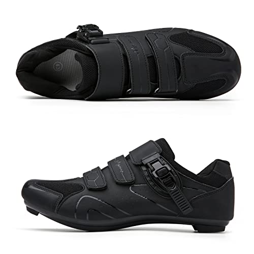 Indoor Cycling Shoes for Peloton - Women's 8 / Men's 6.5 - Black