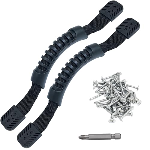 Kayak Pad Eyes/Kayak Handle,Pad Eye with Rivets; Handle Accessories,