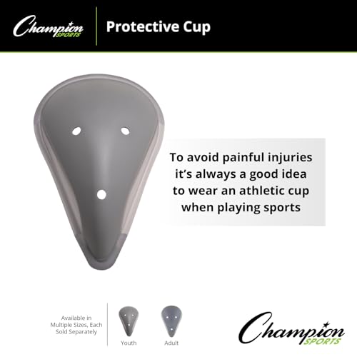 Intermediate Protective Cup - Youth Sizing, Cushioned Edges