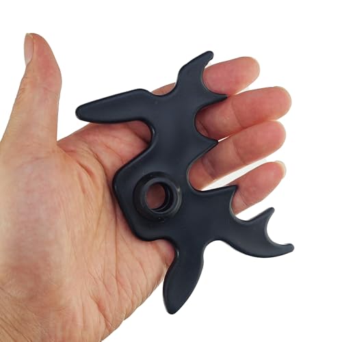 Moosehead Pool Cue Bridge Head - 9 Angle Plastic Billiard Rest - 1 Pack