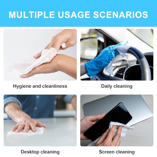 220 Pcs Compressed Towels - Portable Disposable Washcloths