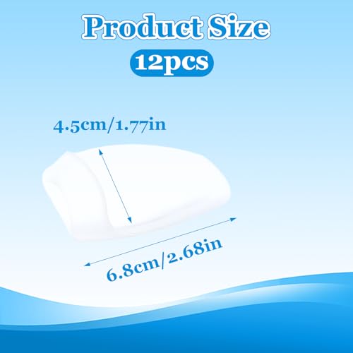 12 Pack Gel Bunion Protectors for Big Toe Pain Relief