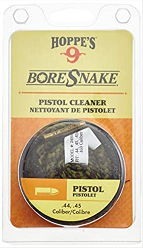 Bore Cleaner for Pistols - One-Piece Design, .40/.41 Caliber