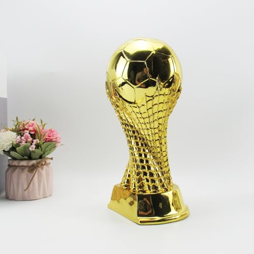 Football Trophy Award - 8 Inch Resin MVP Champion Collectible
