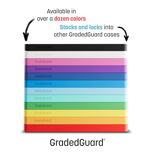 PSA Card Slab Protector Case - Impact Resistant TPU Holder