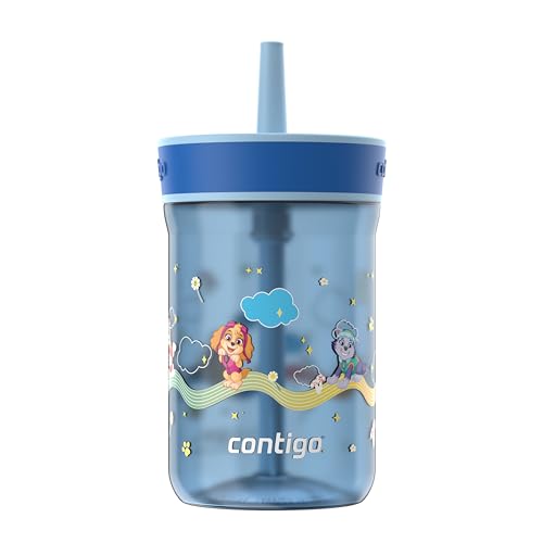 Paw Patrol Color Changing 14oz Kids Tumblers - 2 Pack, Spill-Proof Straw