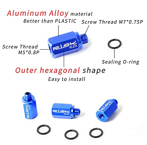 Hydraulic Brake Bleed Funnel Adapter for Shimano & MTB