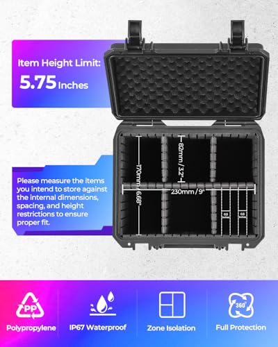 Waterproof Card Storage Case for 220+ Trading Cards