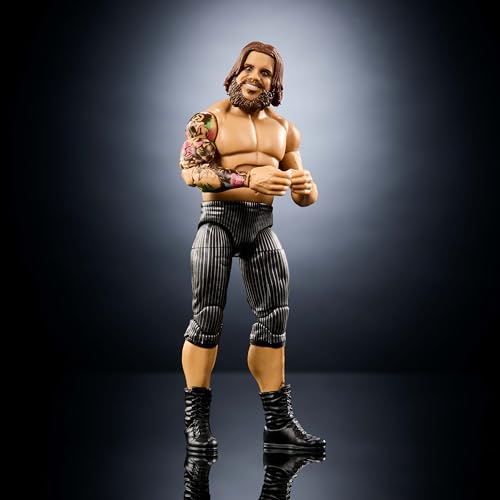Mattel WWE Elite Action Figure - Joe Gacy 6-Inch Collectible Toy with Articulation