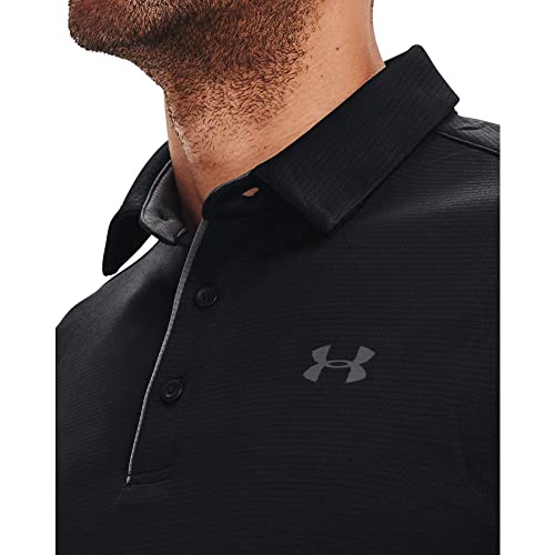 Men's Performance Fit Golf Polo with Moisture Wicking Fabric