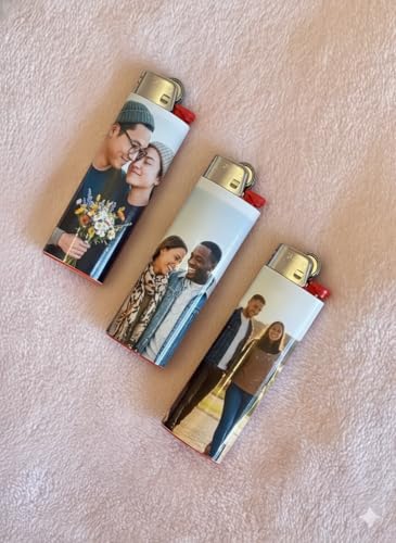 Custom Lighter Stickers - Personalize Your Design, 10 Pack