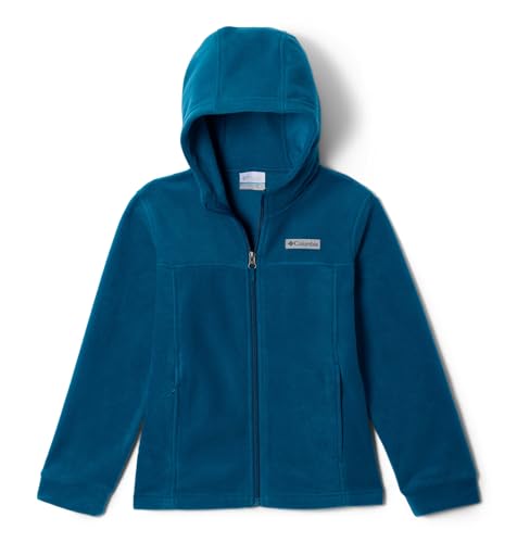 Columbia Youth Steens II Fleece Hoodie - Small, Phoenix Blue (Little Kid/Big Kid)