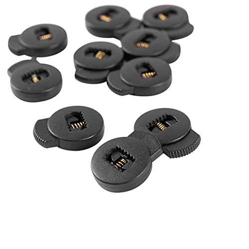 Baseball Glove Locks with Brass Springs - Set of 10